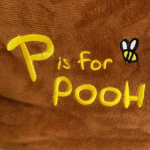 Disney Winnie the Pooh P is for Pooh Plush Handbag - Picture 2 of 10